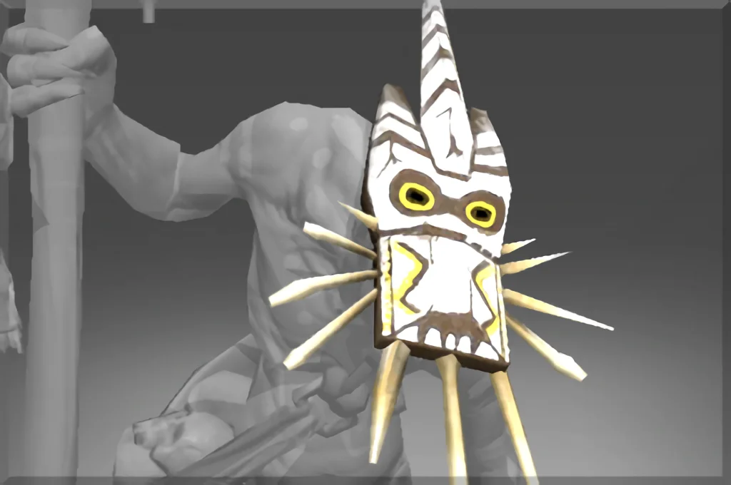 Скачать скин Tribal Totem Mask мод для Dota 2 на Witch Doctor - DOTA 2 ГЕРОИ
